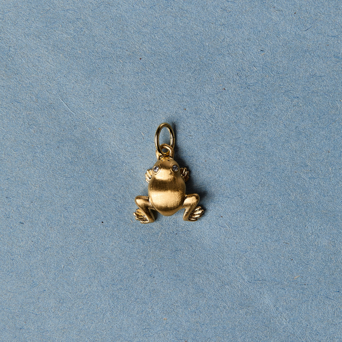 Frog Charm