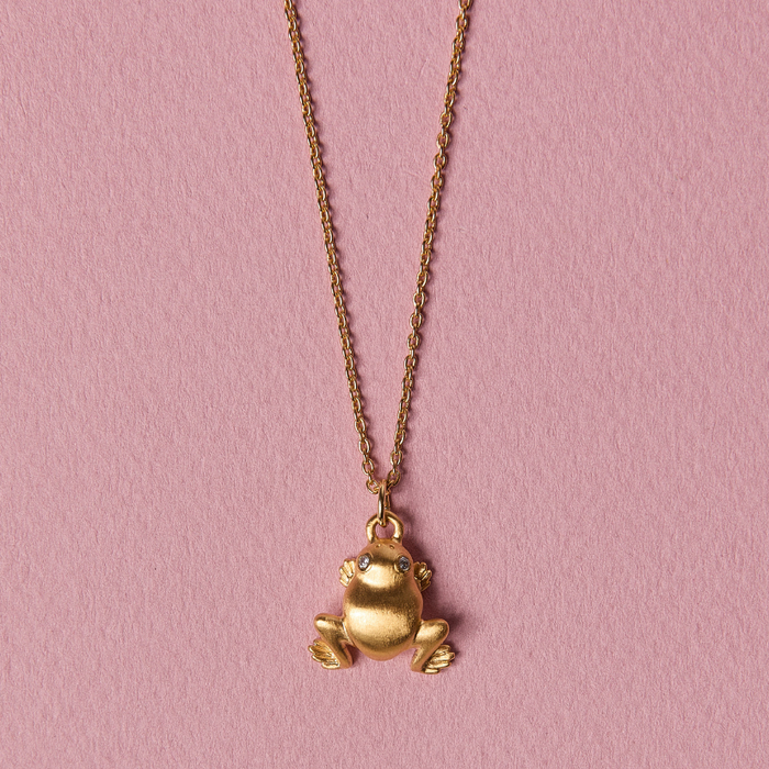 Frog Necklace