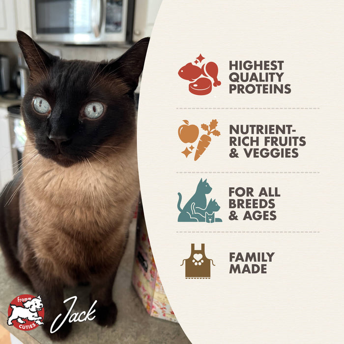 Fromm 4 Star Cat Hasen Duckenpfeffer Recipe
