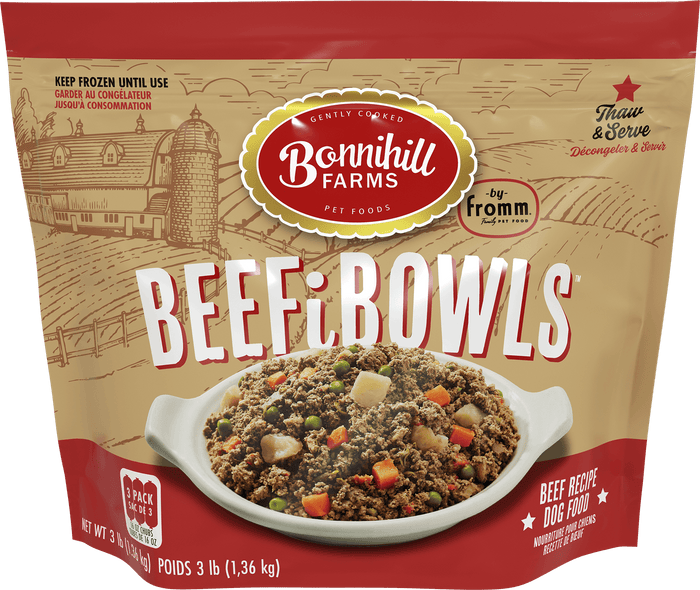Fromm Bonnihill Gently Cooked Beefibowl