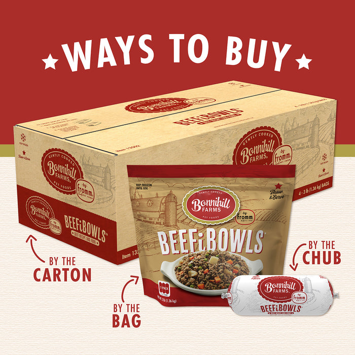 Fromm Bonnihill Gently Cooked Beefibowl