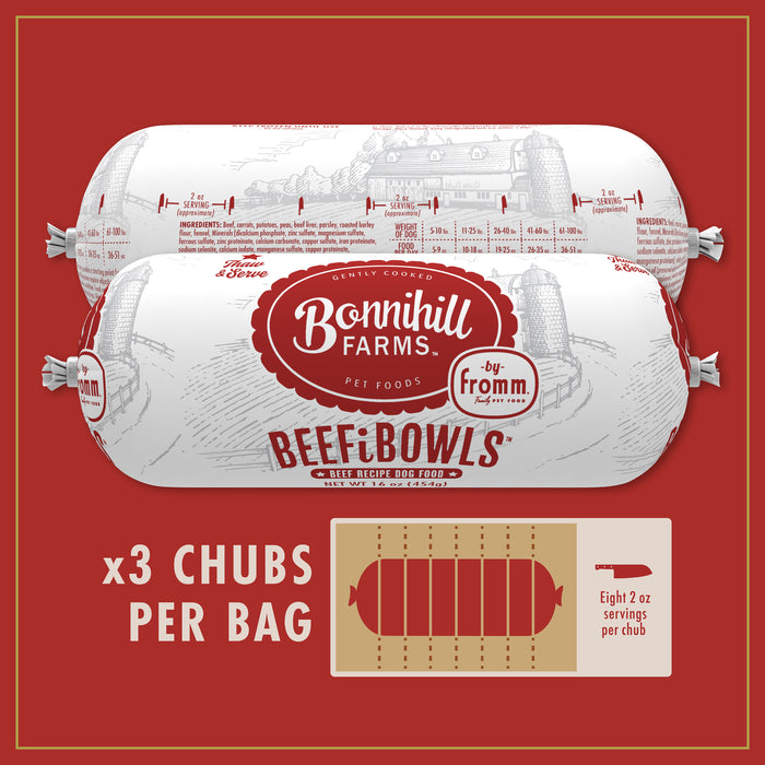 Fromm Bonnihill Gently Cooked Beefibowl