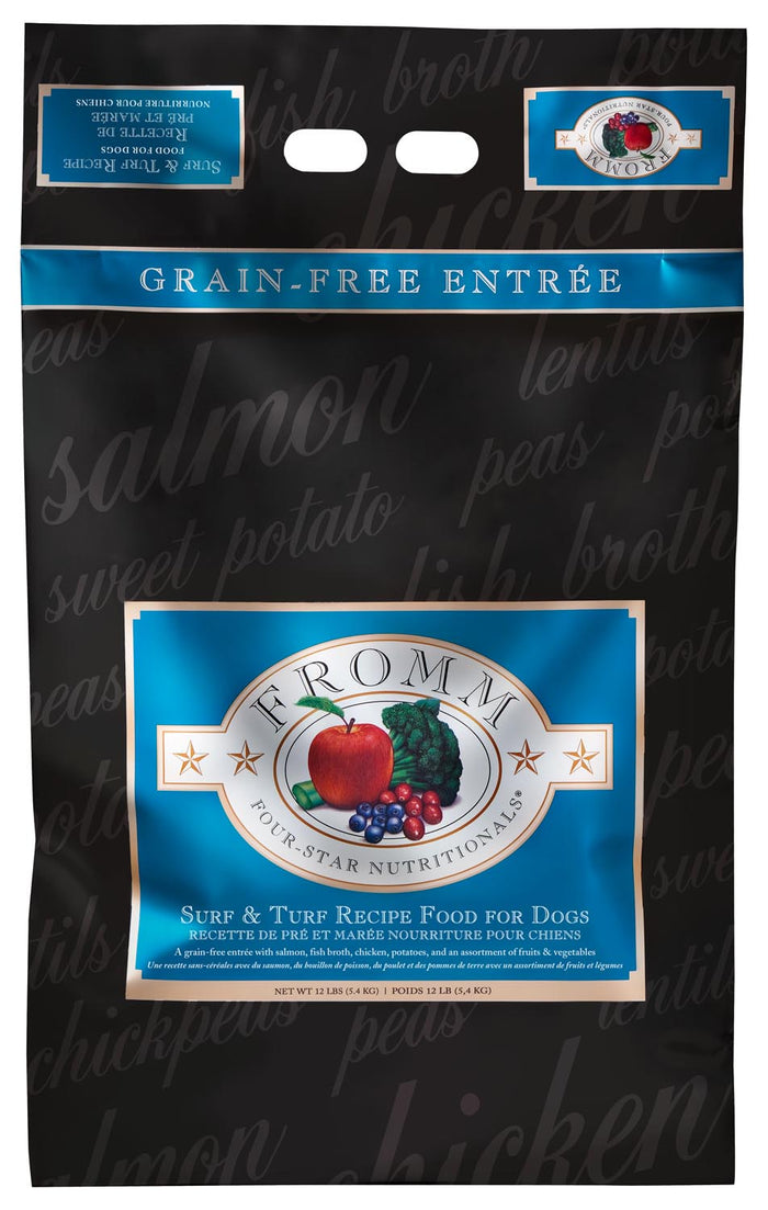 Fromm Four-Star Surf & Turf Recipe Dry Dog Food
