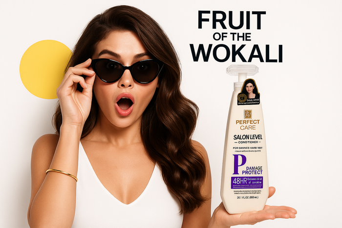 Fruit of the Wokali Perfect Care Salon Level Balsam de păr – 800ml AC103/104/105