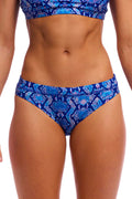 Funkita Ladies Sports Brief - Blue Viper