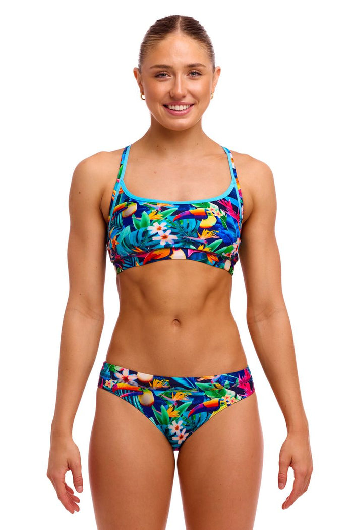 Funkita Ladies Sports Top - Birdie Wordie