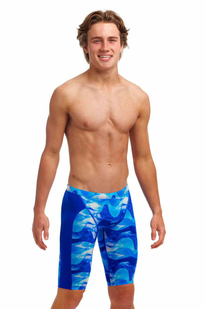 Funky Trunks Boys Training Jammers - Dive In