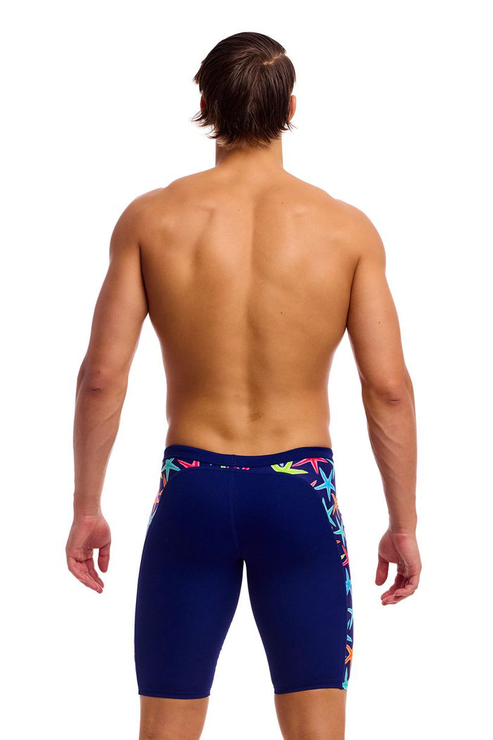 Funky Trunks Mens Training Jammers - Starry Night