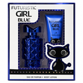 FUTURISTIC GIRL BLUE SET CADOU – EAU DE PARFUM + LOȚIUNE DE CORP