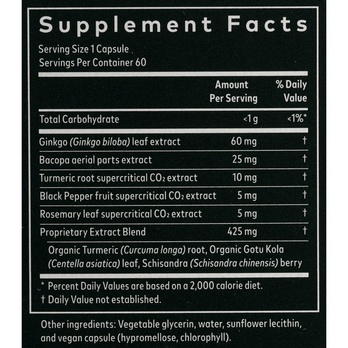 Gaia Herbs Agile Mind 60 Vcaps - The Oasis of Health