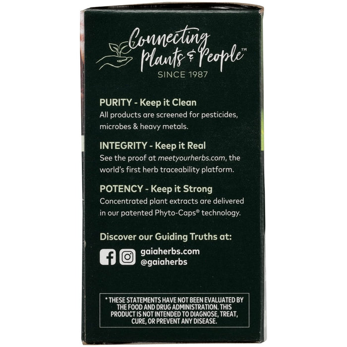 Gaia Herbs Agile Mind 60 Vcaps - The Oasis of Health