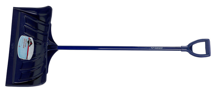 Garant SNOW PUSHER, ALUMINUM HANDLE, 24" POLY BLADE
