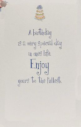 GAW1048W Happy Everything with glitter