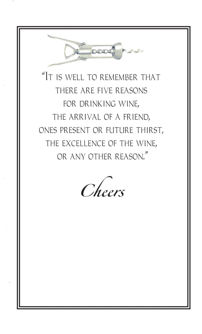 GAW848W Cheers!! Greeting Card -
