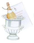 GAW923 Champagne Greeting Card
