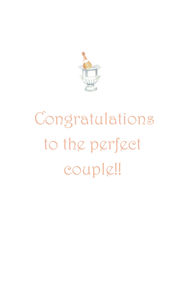 GAW923 Champagne Greeting Card