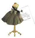 GAW946W Basic Black Dress