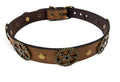 Geared Up Steampunk Gear Leather Choker