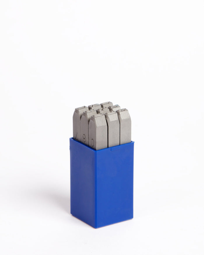 Gedore Number Punch Set