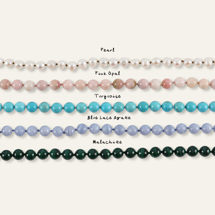 Gemstone Duo Necklace