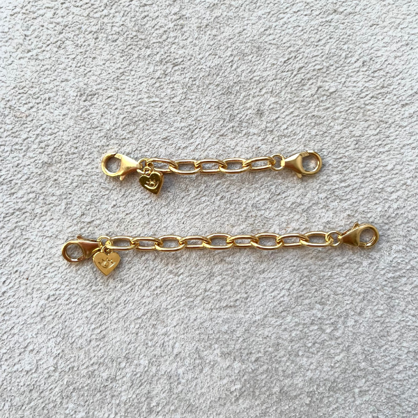 Gemstone Necklace Extender