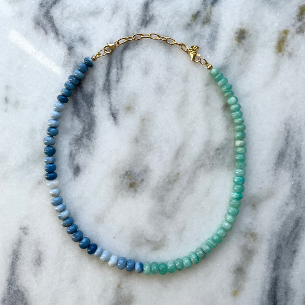 Gemstone Necklace Extender
