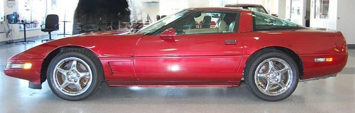 GM WA9239 Brillant Red Metallic Basecoat With Reducer Quart (Basecoat Only)