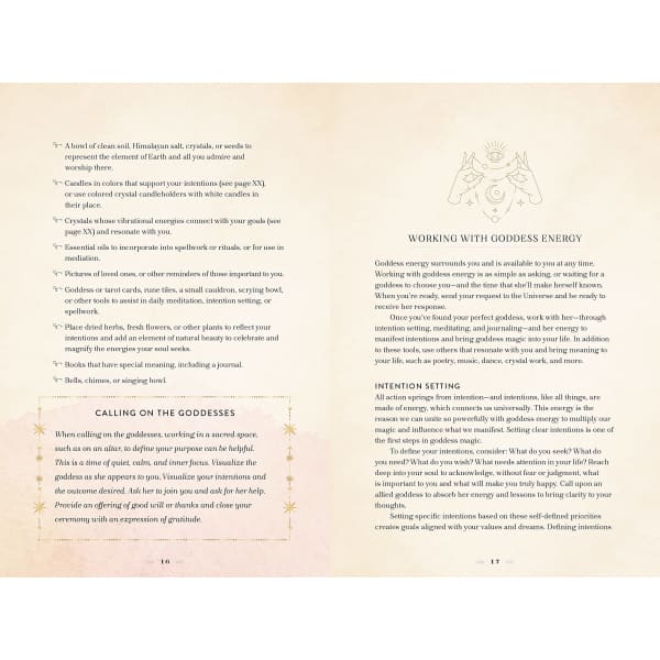 Goddess Magic - Books