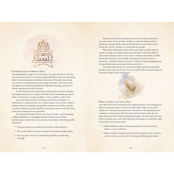 Goddess Magic - Books