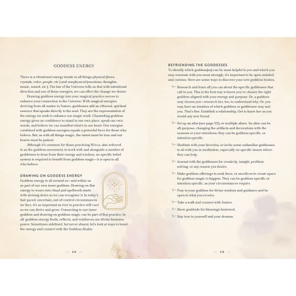 Goddess Magic - Books