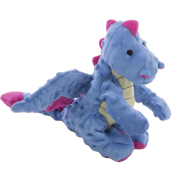 goDog! Dragons™ Plush Dog Toys - Periwinkle