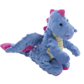 goDog! Dragons™ Plush Dog Toys - Periwinkle