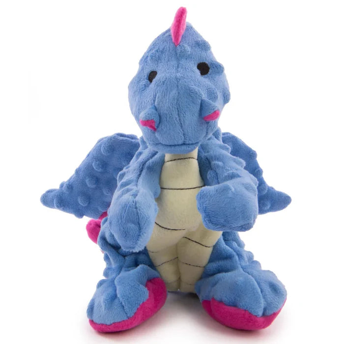 goDog! Dragons™ Plush Dog Toys - Periwinkle