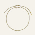 Charm on Gold Lurex Cord