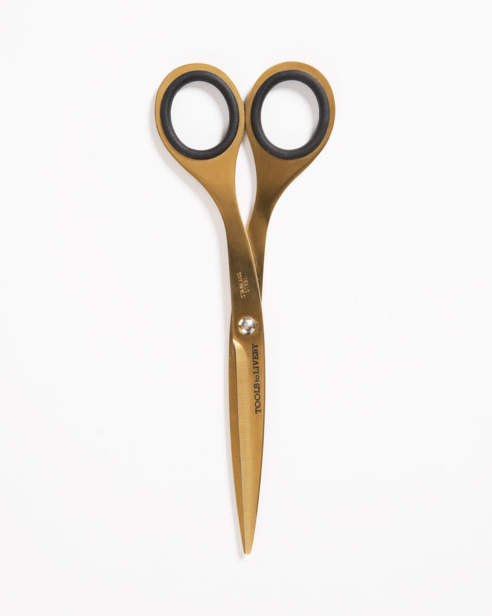 Gold Scissors 6.5"