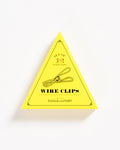 Gold Wire Clips