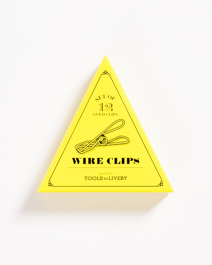 Gold Wire Clips