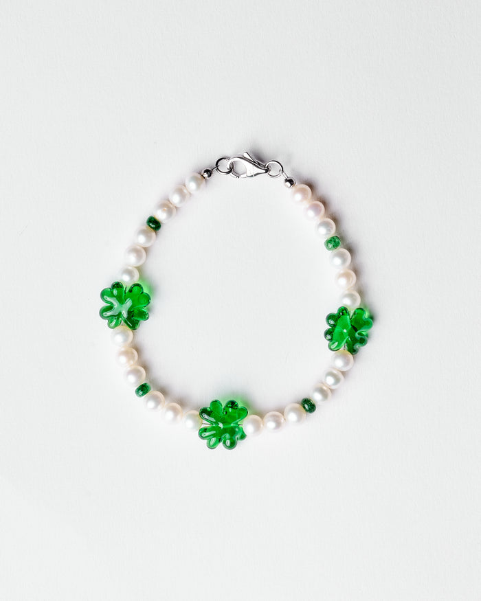 Kleeblatt armband