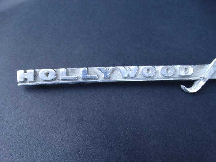 Graham Hollywood Supercharged Script Piece (Side hood)