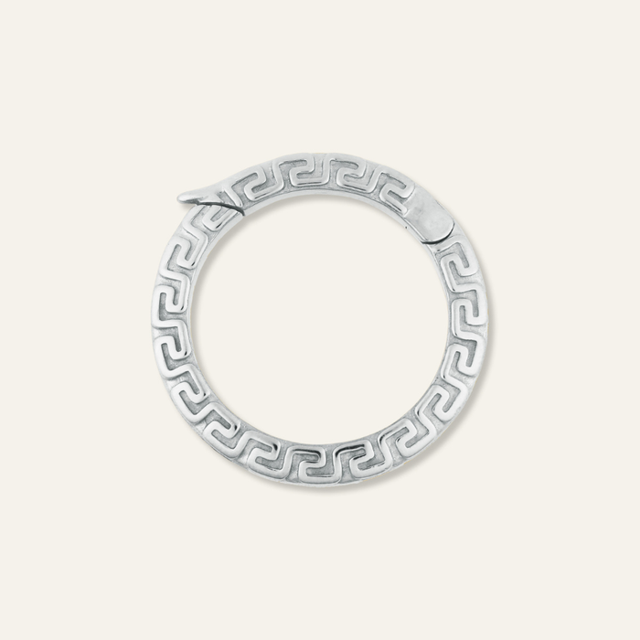 Greek Key Clip