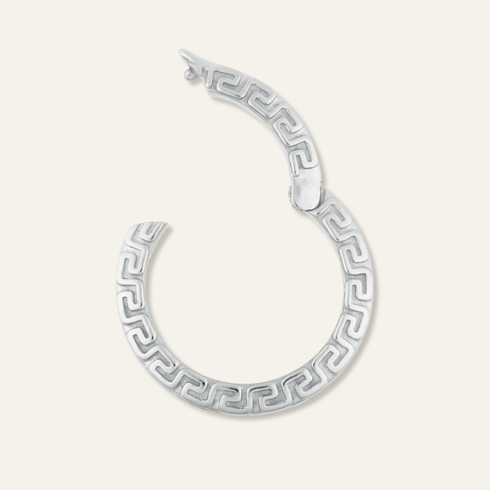 Greek Key Clip
