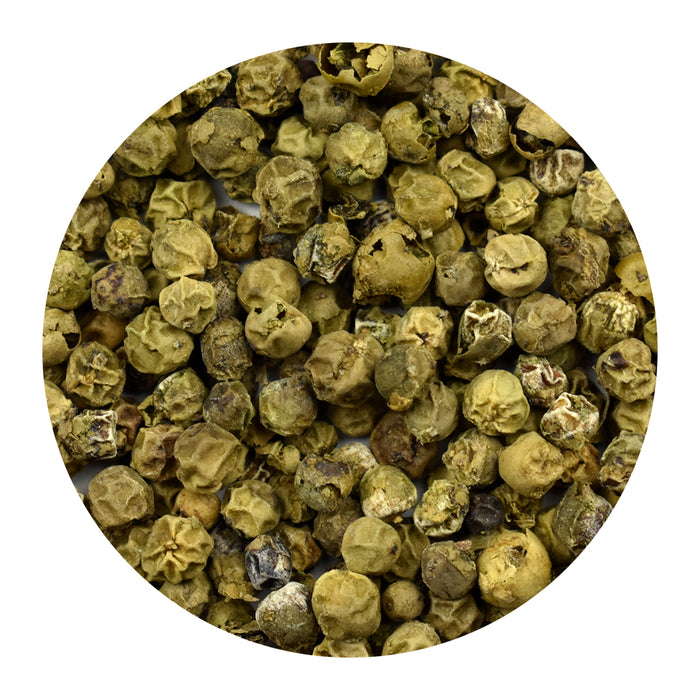 Bulk Organic Green Peppercorns