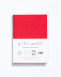 Grids & Guides: A Notebook for Visual Thinkers Red