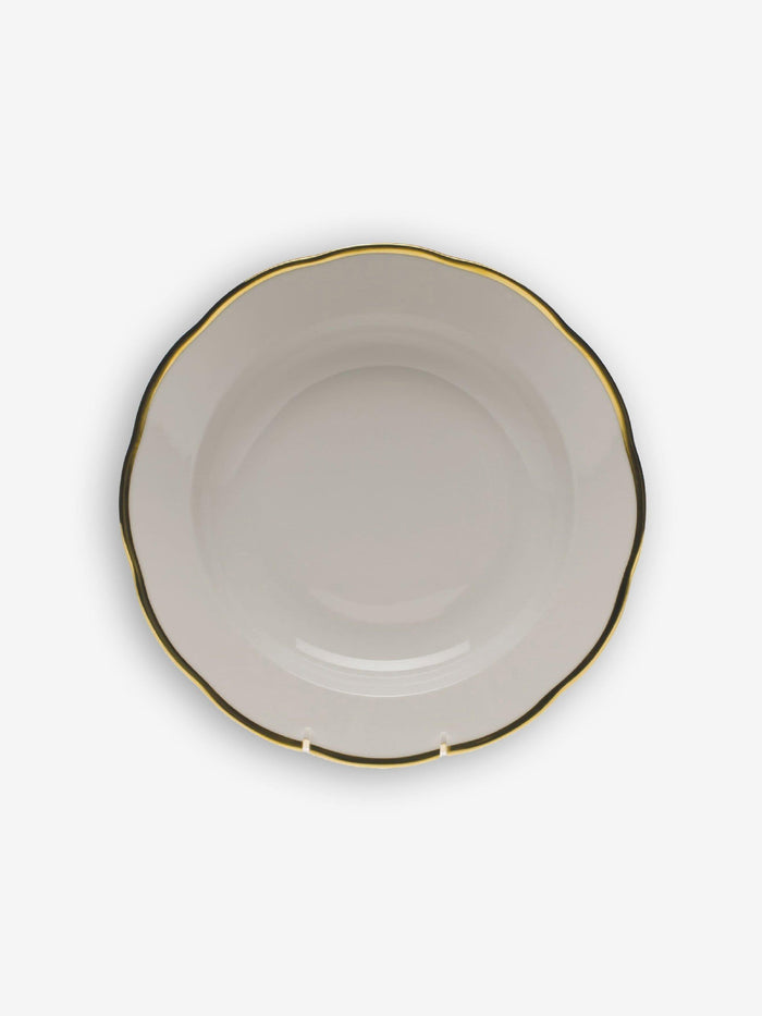 Herend Gwendolyn 9.75" Deep Plate by Herend Tabletop New Dinnerware 05992632210764