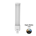 LED CFL Replacement Plug-ins Halco - PLS5H-8CS-HYB-GX23-LED2 - LED 2-Pin Plug-in Single Tube Horz GX23 CCT Select Hybrid Non-Dim Halco Lighting Technologies