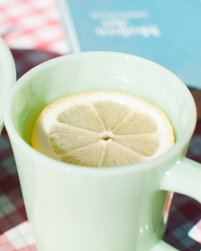 Hand-Eye Glass Mug Set