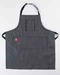 Hand-Eye Kitchen Apron Denim Double Stripe