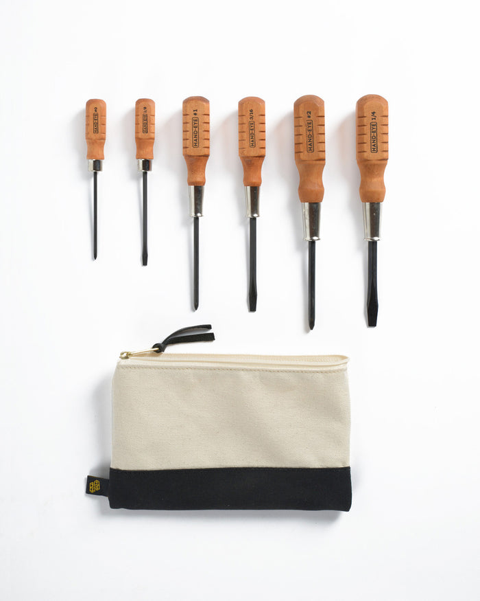 Hand-Eye Supply 6 PC Screwdriver Set