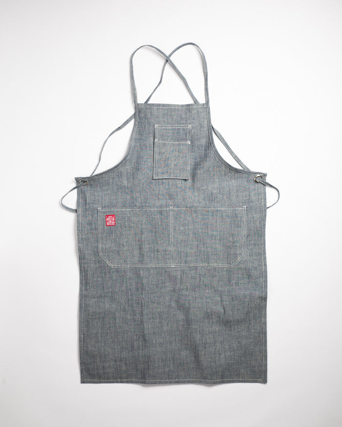 Hand-Eye USA Made Summer Work Apron Sea Canvas