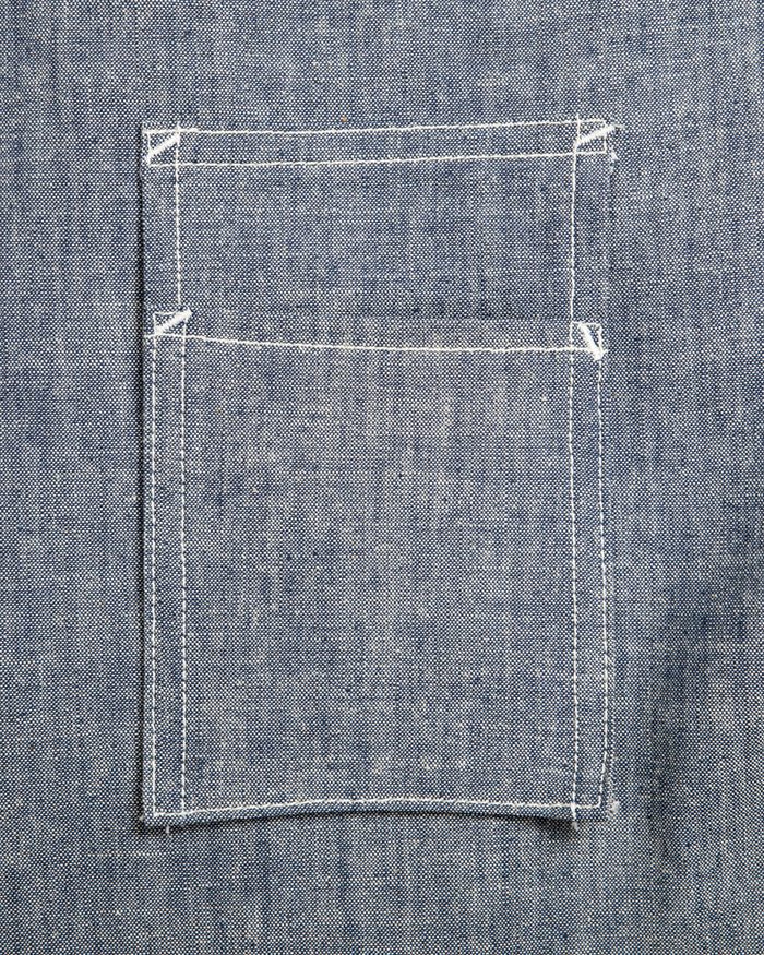 Hand-Eye USA Made Summer Work Apron Sea Canvas